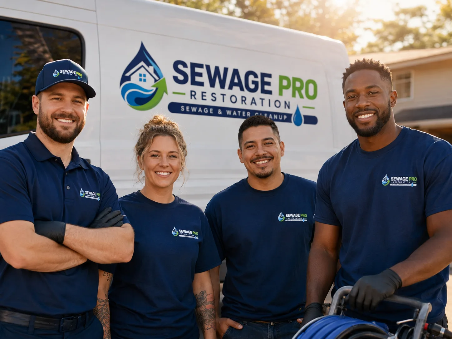 Sewage Cleanup Services company in Hamilton, MO